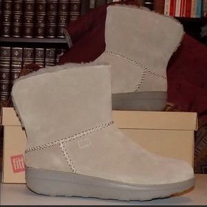 New Fitflop Mukluk Shorty III Desert taupe Suede